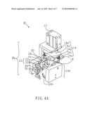 SEGREGATING APPARATUS diagram and image