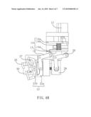 SEGREGATING APPARATUS diagram and image