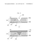 Method for manufacturing package on package with cavity diagram and image