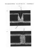 Method for manufacturing package on package with cavity diagram and image