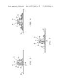 SYSTEM, METHOD AND APPARATUS FOR EASER RAIL THAT MATES WITH THE UNCUT WEB OF A RUNNING RAIL diagram and image