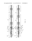 SYSTEM, METHOD AND APPARATUS FOR EASER RAIL THAT MATES WITH THE UNCUT WEB OF A RUNNING RAIL diagram and image