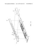 SYSTEM, METHOD AND APPARATUS FOR EASER RAIL THAT MATES WITH THE UNCUT WEB OF A RUNNING RAIL diagram and image