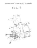 PROCESS AND APPARATUS FOR DRYING AND POWDERIZING MATERIAL diagram and image