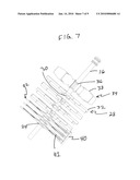 PROCESS AND APPARATUS FOR DRYING AND POWDERIZING MATERIAL diagram and image