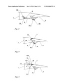 Advanced Trailing Edge Control Surface on the Wing of an Aircraft diagram and image