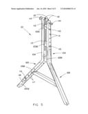 Material support apparatus diagram and image