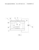 MINIATURIZED NON-RADIOACTIVE ELECTRON EMITTER diagram and image