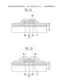 THIN FILM TRANSISTOR, METHOD OF MANUFACTURING THE SAME AND FLAT PANEL DISPLAY DEVICE HAVING THE SAME diagram and image