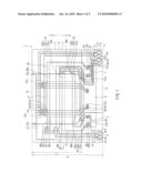 ACTIVE MATRIX SUBSTRATE, DISPLAY DEVICE, AND ACTIVE MATRIX SUBSTRATE INSPECTING METHOD diagram and image