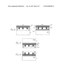 BACKSIDE ILLUMINATED IMAGE SENSOR WITH SHALLOW BACKSIDE TRENCH FOR PHOTODIODE ISOLATION diagram and image