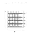 Semiconductor Device Portion Having Sub-Wavelength-Sized Gate Electrode Conductive Structures Formed from Rectangular Shaped Gate Electrode Layout Features and Having At Least Eight Transistors diagram and image