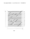 Semiconductor Device Portion Having Sub-Wavelength-Sized Gate Electrode Conductive Structures Formed from Rectangular Shaped Gate Electrode Layout Features and Having At Least Eight Transistors diagram and image