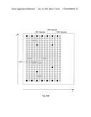 Semiconductor Device Portion Having Sub-Wavelength-Sized Gate Electrode Conductive Structures Formed from Rectangular Shaped Gate Electrode Layout Features and Having At Least Eight Transistors diagram and image