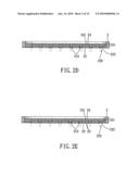 Method for making lens modules and lens module made thereby diagram and image