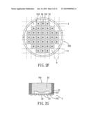 Method for making lens modules and lens module made thereby diagram and image