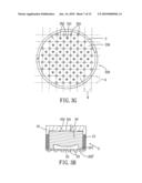 Method for making lens modules and lens module made thereby diagram and image