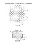 Method for making lens modules and lens module made thereby diagram and image