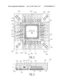 Fine-pitch routing in a lead frame based system-in-package (SIP) device diagram and image