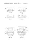 INTEGRATED CIRCUIT DEVICE WITH IMPROVED UNDERFILL COVERAGE diagram and image