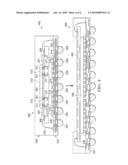 INTEGRATED CIRCUIT DEVICE WITH IMPROVED UNDERFILL COVERAGE diagram and image