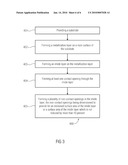 DEVICE INCLUDING AN IMIDE LAYER WITH NON-CONTACT OPENINGS AND METHOD diagram and image