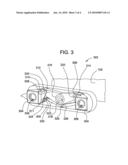 Tandem wheel arrangement diagram and image