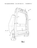 AUTOMOTIVE SEAT FOAM PAD ASSEMBLY diagram and image