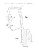 AUTOMOTIVE SEAT FOAM PAD ASSEMBLY diagram and image