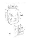 AUTOMOTIVE SEAT FOAM PAD ASSEMBLY diagram and image