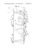 VEHICLE FRONT STRUCTURE diagram and image