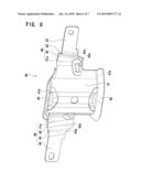 VEHICLE FRONT STRUCTURE diagram and image