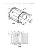 COOLING JACKET FOR DRIVE MOTOR diagram and image