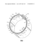 COOLING JACKET FOR DRIVE MOTOR diagram and image