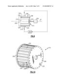 COOLING JACKET FOR DRIVE MOTOR diagram and image