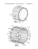 COOLING JACKET FOR DRIVE MOTOR diagram and image