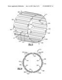 COOLING JACKET FOR DRIVE MOTOR diagram and image