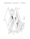 Field emission cathode and field emission display employing with same diagram and image