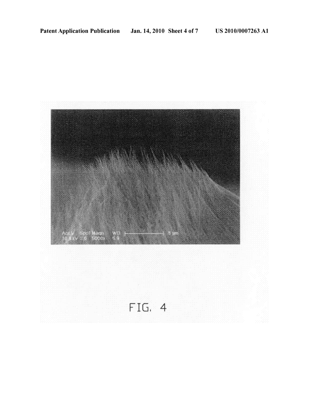 Field emission cathode and field emission display employing with same - diagram, schematic, and image 05