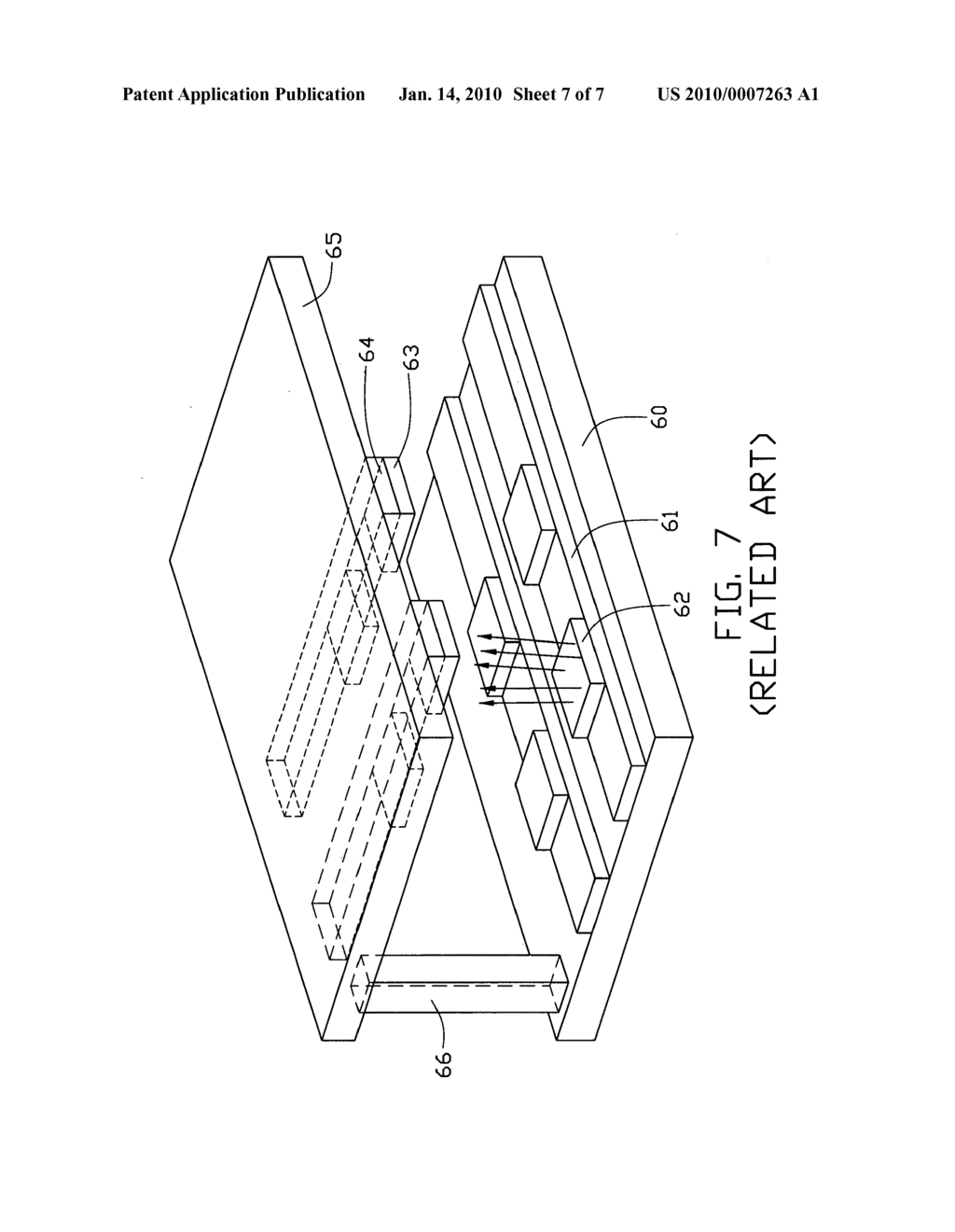 Field emission cathode and field emission display employing with same - diagram, schematic, and image 08