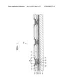 Organic light emitting diode display apparatus and method of manufacturing the same diagram and image