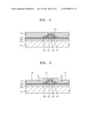 Organic light emitting diode display apparatus and method of manufacturing the same diagram and image