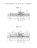 Organic light emitting diode display apparatus and method of manufacturing the same diagram and image