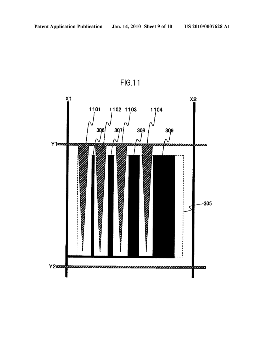 Screen Input-Type Image Display System - diagram, schematic, and image 10