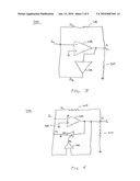 Voltage-mode line driving circuit having adaptive impedance matching diagram and image