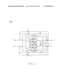 Voltage-mode line driving circuit having adaptive impedance matching diagram and image