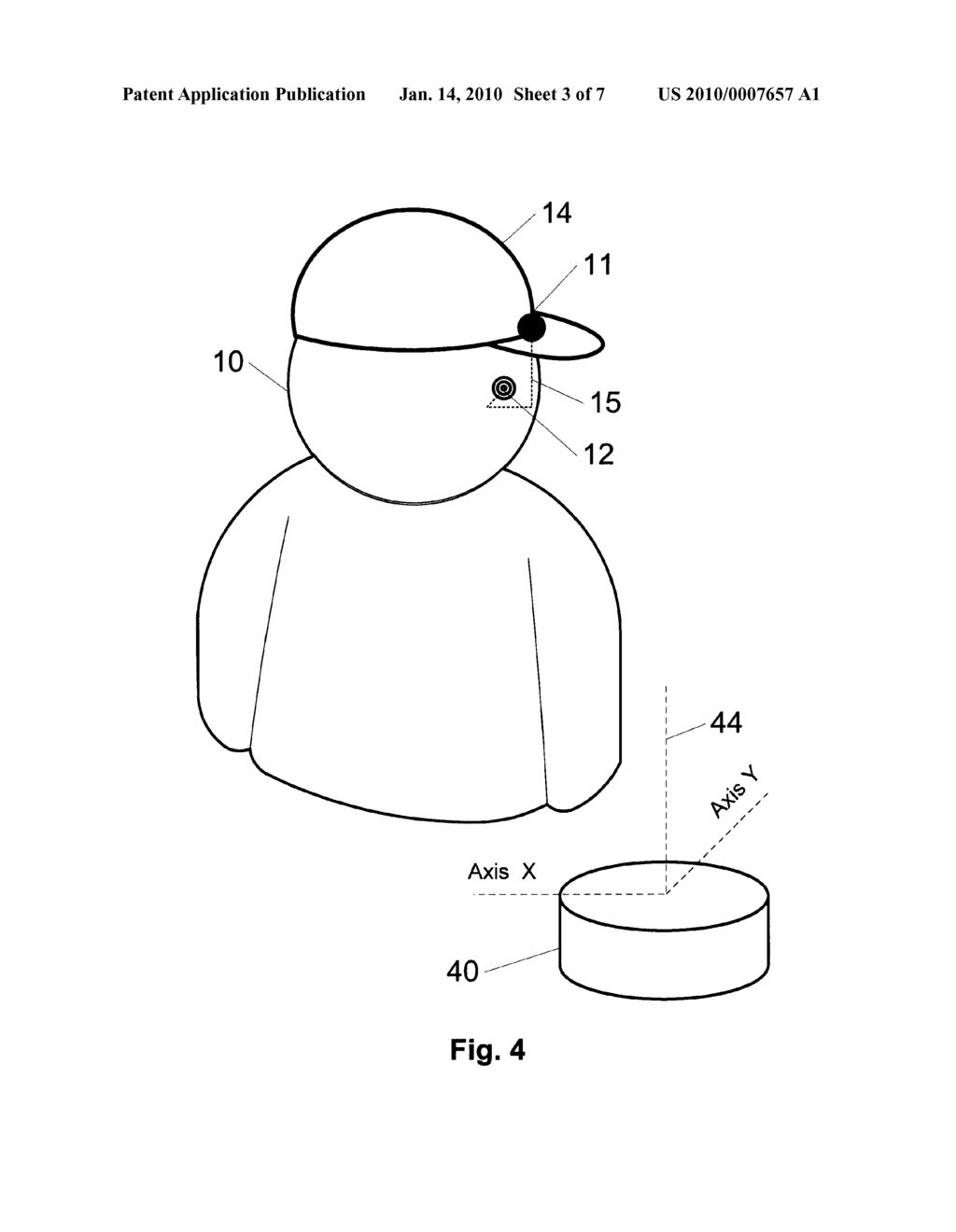 METHOD AND SYSTEM FOR VISUALIZATION OF VIRTUAL THREE-DIMENSIONAL OBJECTS - diagram, schematic, and image 04