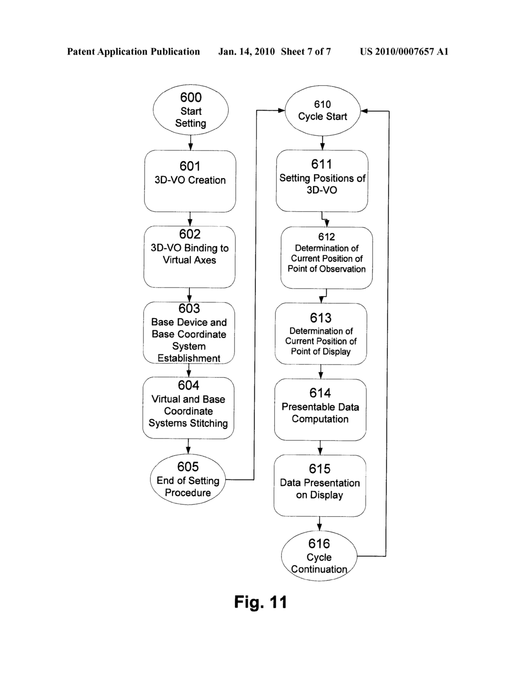 METHOD AND SYSTEM FOR VISUALIZATION OF VIRTUAL THREE-DIMENSIONAL OBJECTS - diagram, schematic, and image 08