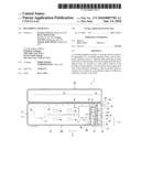 RECORDING APPARATUS diagram and image