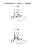 LIQUID CRYSTAL DEVICE AND ELECTRONIC APPARATUS diagram and image